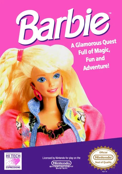 Barbie (Asia) (En) (KT-2128) (Unlicensed)